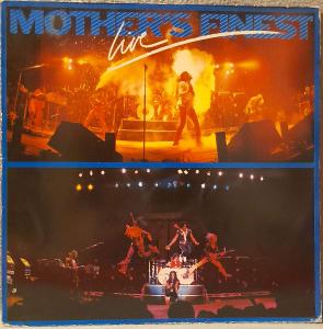 LP Mother's Finest - Mother's Finest Live, 1979 