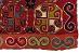 Uzbecký orientálny vlnený vyšívaný kelim koberec Buchara 250x150 cm - Zariadenia pre dom a záhradu