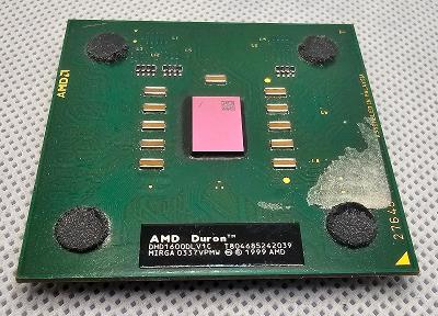 Historický procesor AMD Duron 1600 - DHD1600DLV1C