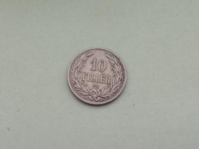 mince10 fillér 1894