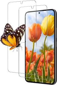 Ochranné tvrzené sklo pro Samsung Galaxy S22 5G [balení 2 ks] 