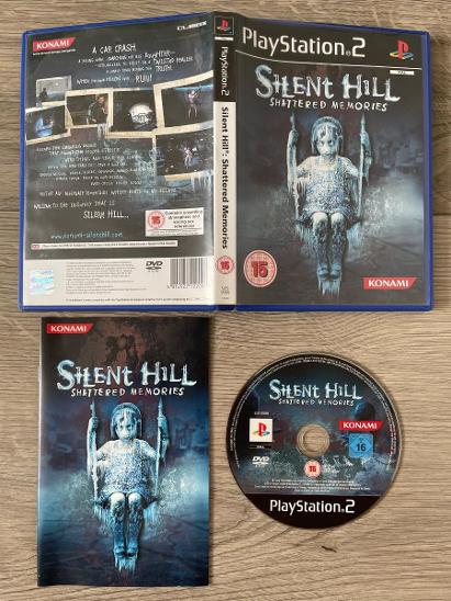 Silent Hill Shattered Memories ps2