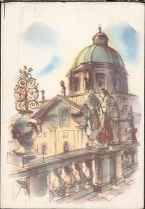 11D8497 Praha - Kostel svatého Františka z Assisi