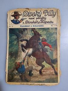 Divoký Billy sv.č.6☆Vyzvedač z Arkansasu☆rok vydání 1926☆