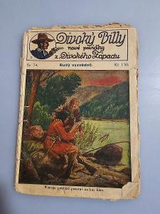 Divoký Billy sv.č.74☆ Rudý vyzvědač☆rok vydání 1926☆