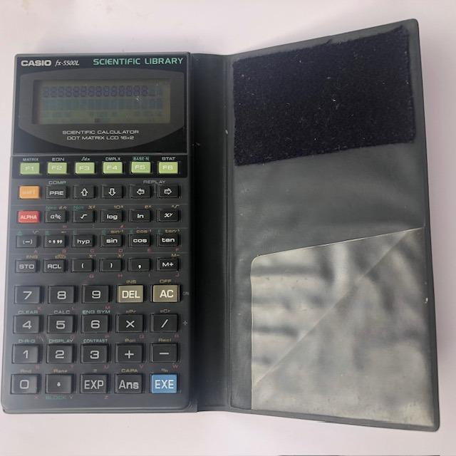 Casio fx5500l hotsell