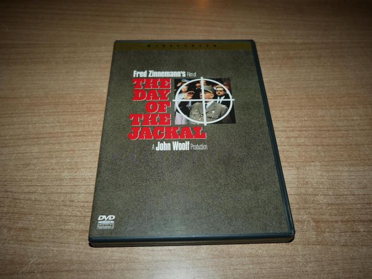 THE DAY OF THE JACKAL, DVD Aukro