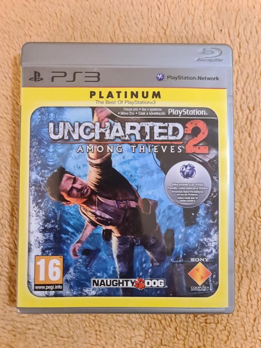 PS3 Uncharted 2 - Hry