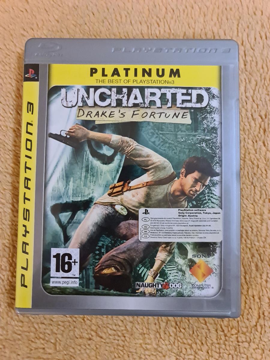 PS3 Uncharted : Drake's Fortune - Hry