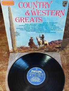 LP Country and Western Greats EX-/EX-