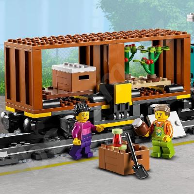 LEGO nový hnedý vagón zo setu 60336