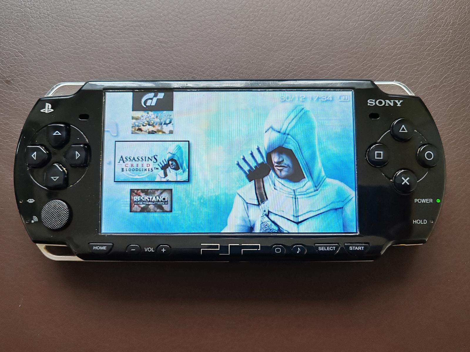Herná konzola PSP - Počítače a hry