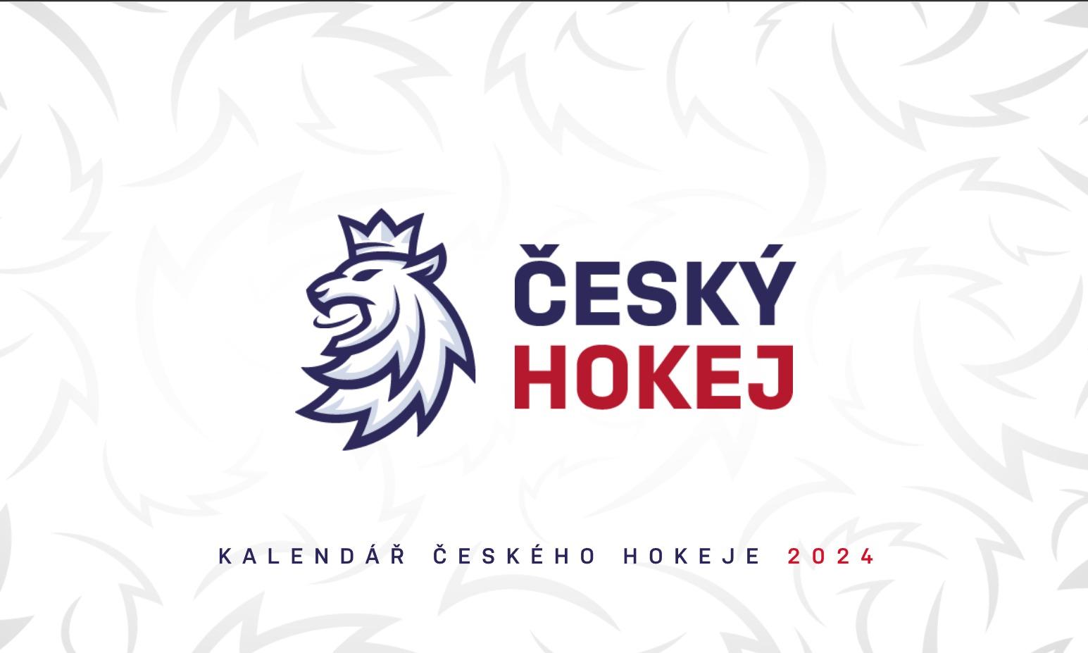 Stolný kalendár 2024 - Český hokej - undefined