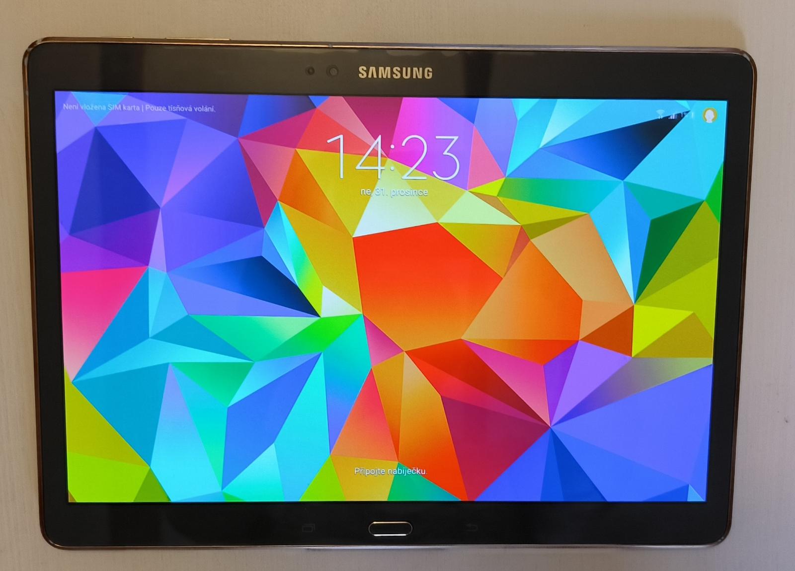 Samsung Galaxy Tab SM-T805 LTE - Počítače a hry
