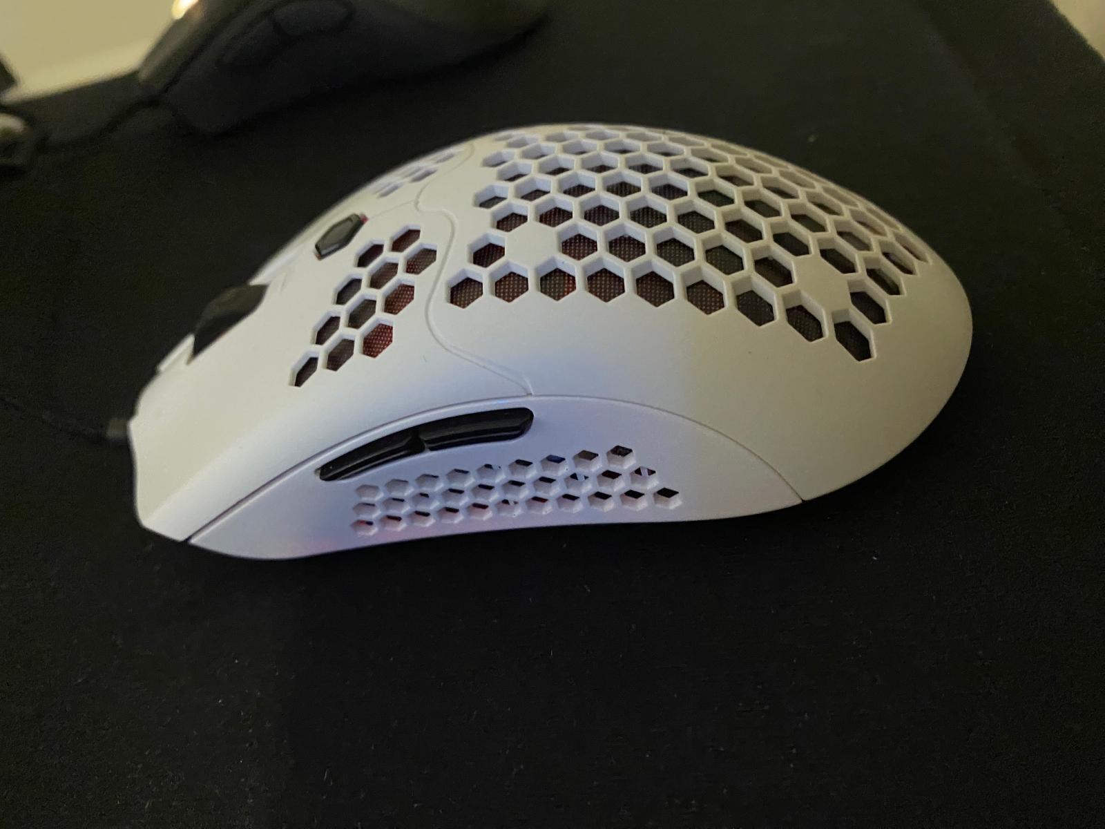 Herná myš - Vstupné zariadenie k PC