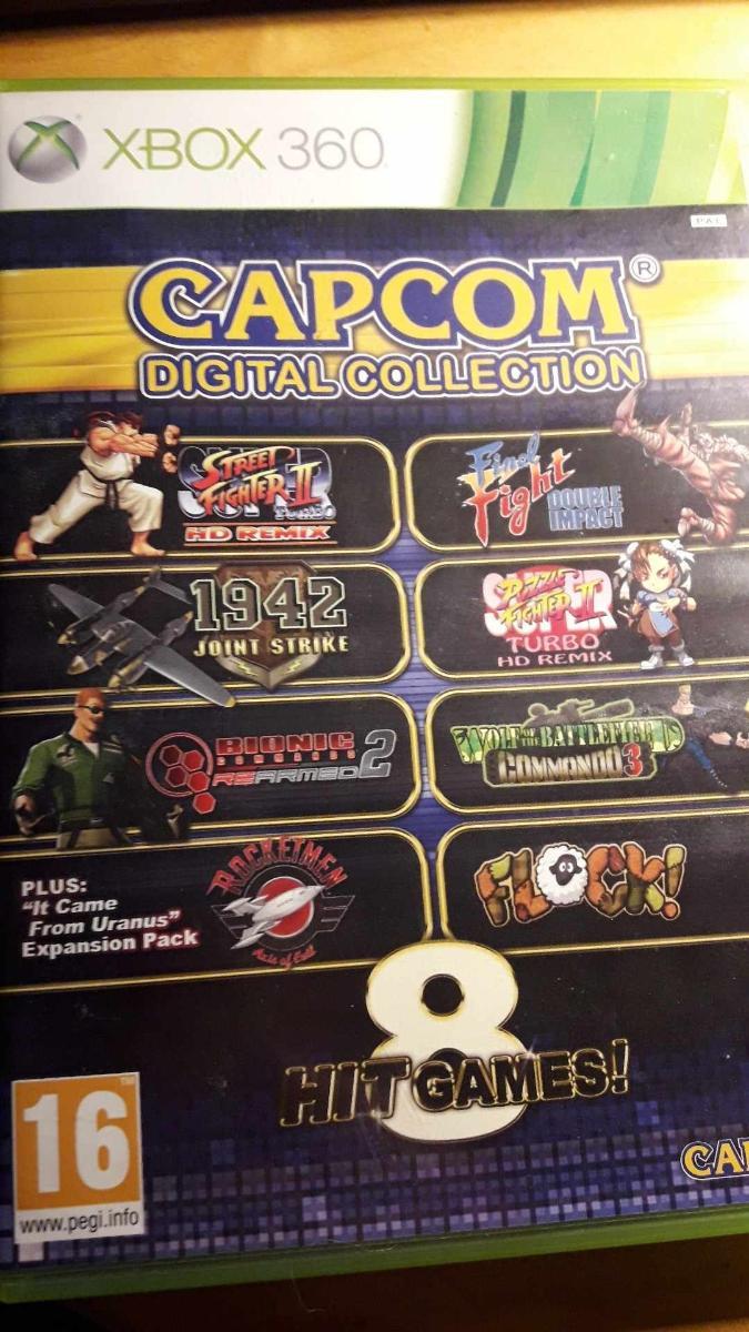 人気No.1 Capcom Capcom digital collection manual Xbox NEW pal 360 ...