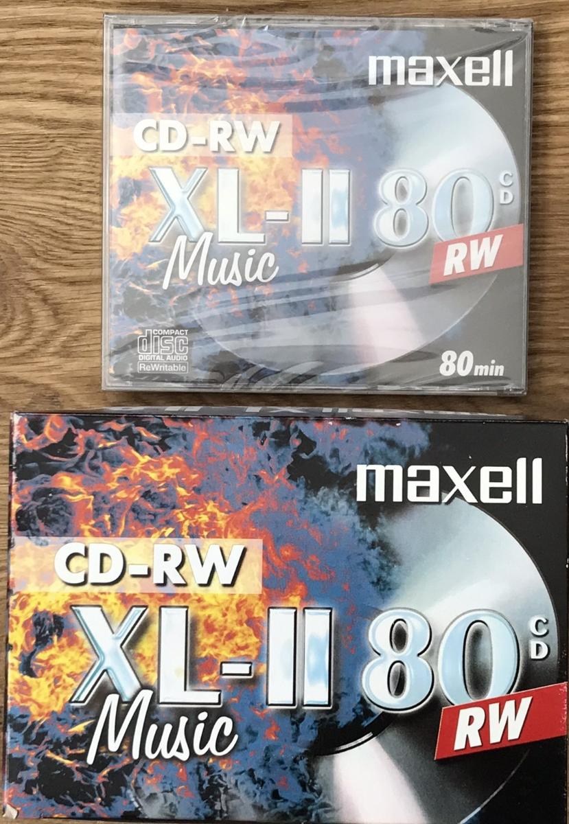 CD-RW XL-II80 Music - Hudba