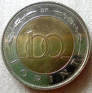 M.2024.013. 100. Forintov 2022. Maďarskà republika - Pamätná minca