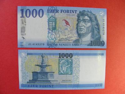 1.000 Forint 2023 Hungary - P203d - UNC - /N168n/