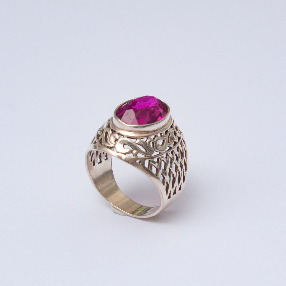 Starý strieborný prsteň 835 - Starožitné šperky