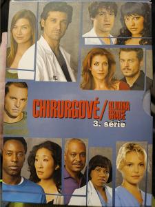 DVD Chirurgové 3. série