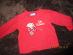 primark mikina-triko detská červená s obrázkom 3__4 roky - Detské tričká