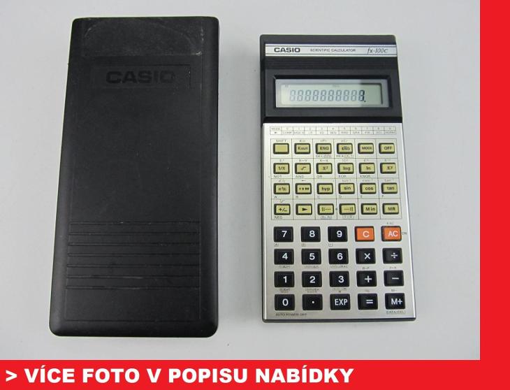 Casio fx100c cheap