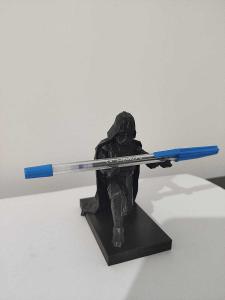 Držiak perá/perá - Darth Vader - 3D Tlač