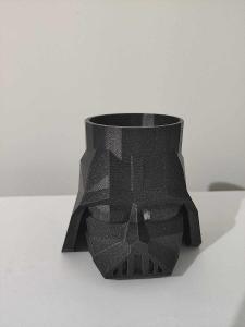 Stojan na propisky - Darth Vader - 3D Tisk