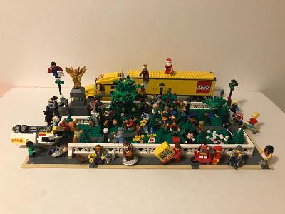 Lego želanie pf 2024 - MOC park hojnosti