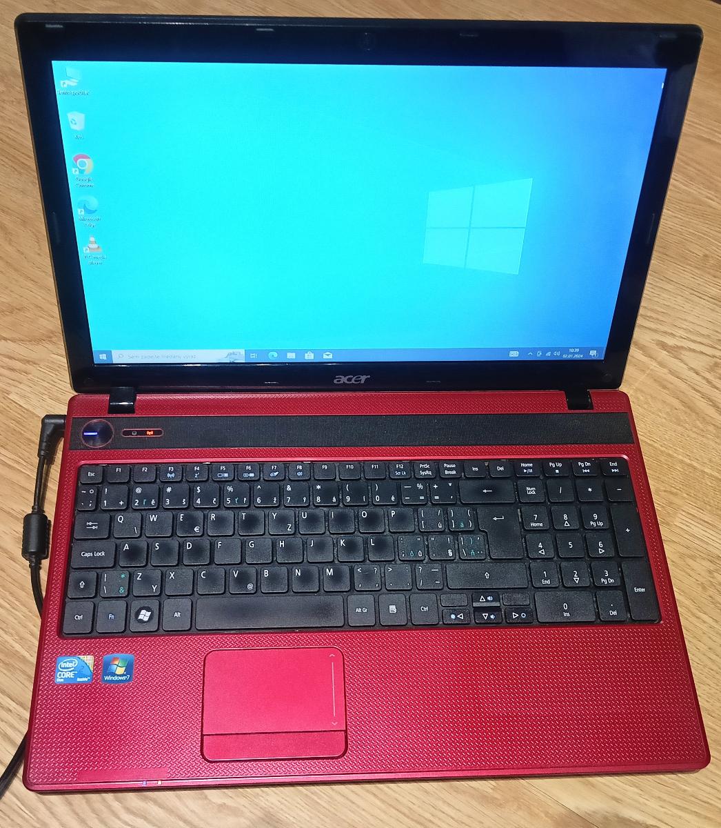 Predám starší notebook Intel Core Duo Acer 5336 - plne funkčný - Počítače a hry