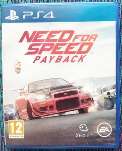 NEED FOR SPEED PAYBACK (NFS PAYBACK) pre PlayStation 4 (PS4)
