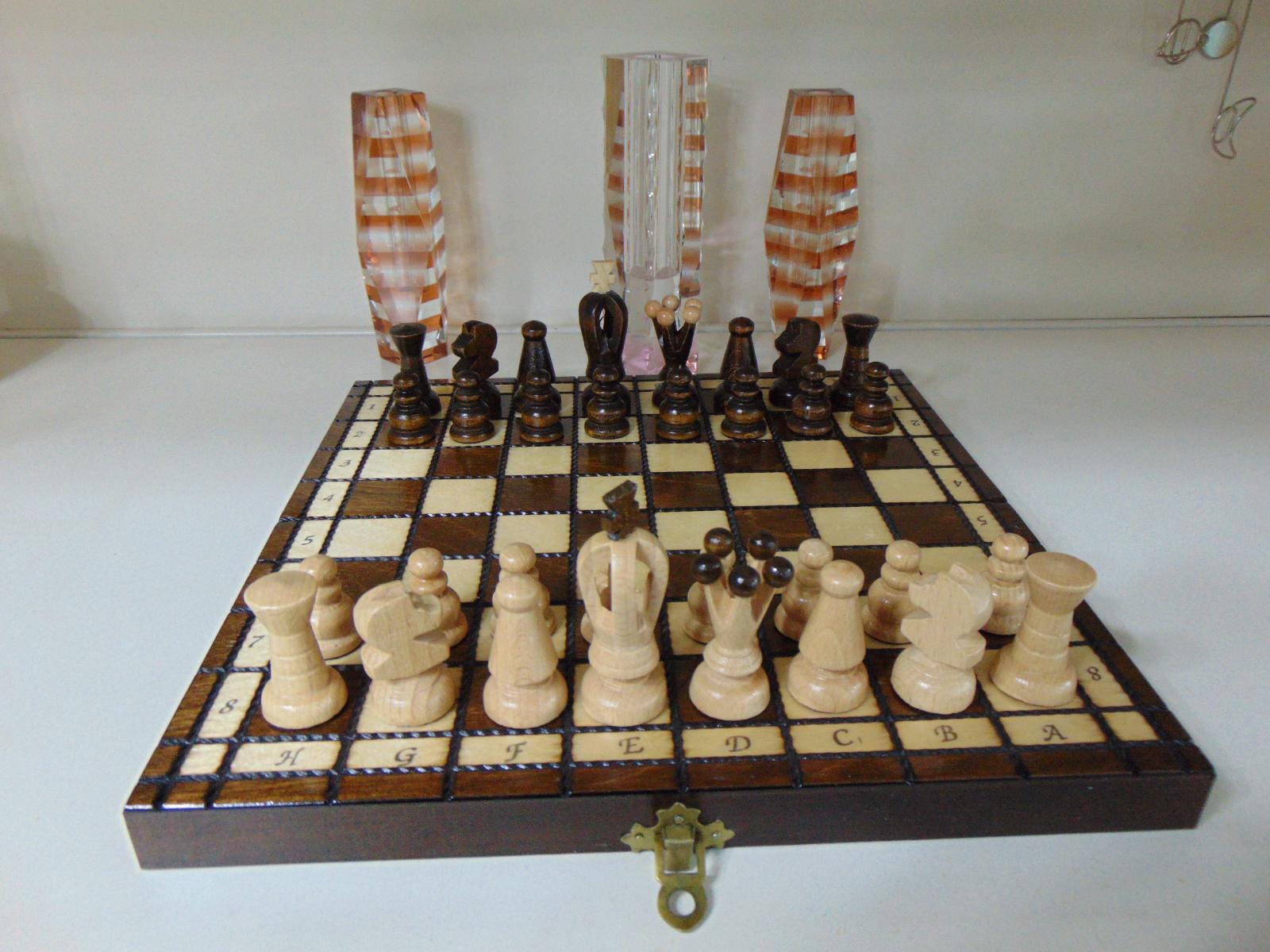 Drevený šach - undefined