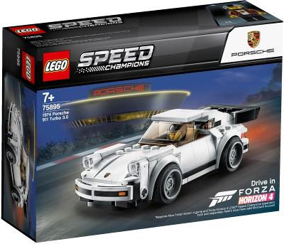 LEGO 75895 - Speed Champions - Porsche 911 Turbo 3.0 - NOVÉ