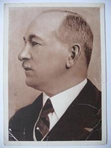 Dr. Edvard Beneš - president Československé republiky