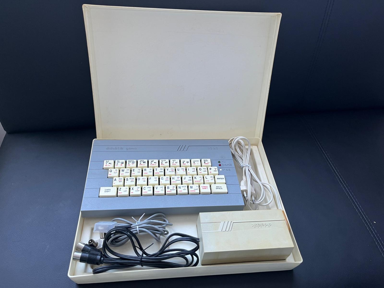 Didaktik Gama 1989 - Počítače a hry