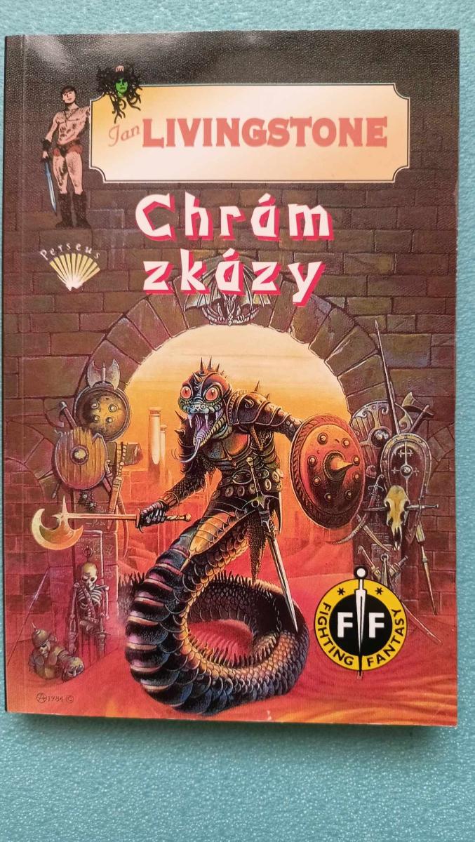 Chrám skazy - Knižné sci-fi / fantasy