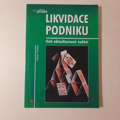 Likvidace podniku - Václav Pelikán
