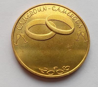 Kamerun - 7500 Franků 2006 - (č.7)