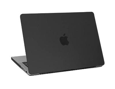 Ochranný kryt pouzdro na MacBook Air 13" M2 2022 model A2681 - černé