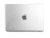 Ochranný kryt púzdro na MacBook Air M1 (2020) model A2337/A2179 číry - Notebooky, príslušenstvo