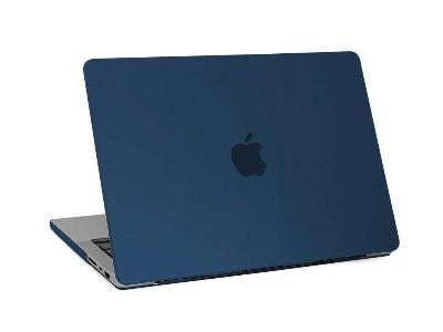 Ochranný kryt pouzdro na MacBook Air M1 (2020) model A2337/A2179 modrý