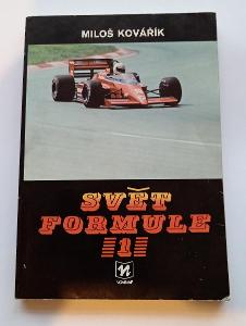 Kniha Svět Formule 1 Miloš Kovářík