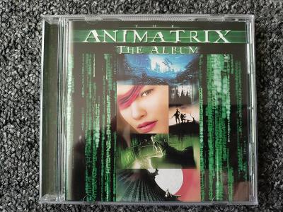 CD THE ANIMATRIX THE ALBUM OST