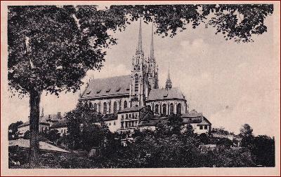 Brno (Brünn) * Petrov, kostel, pohled na část města * M261