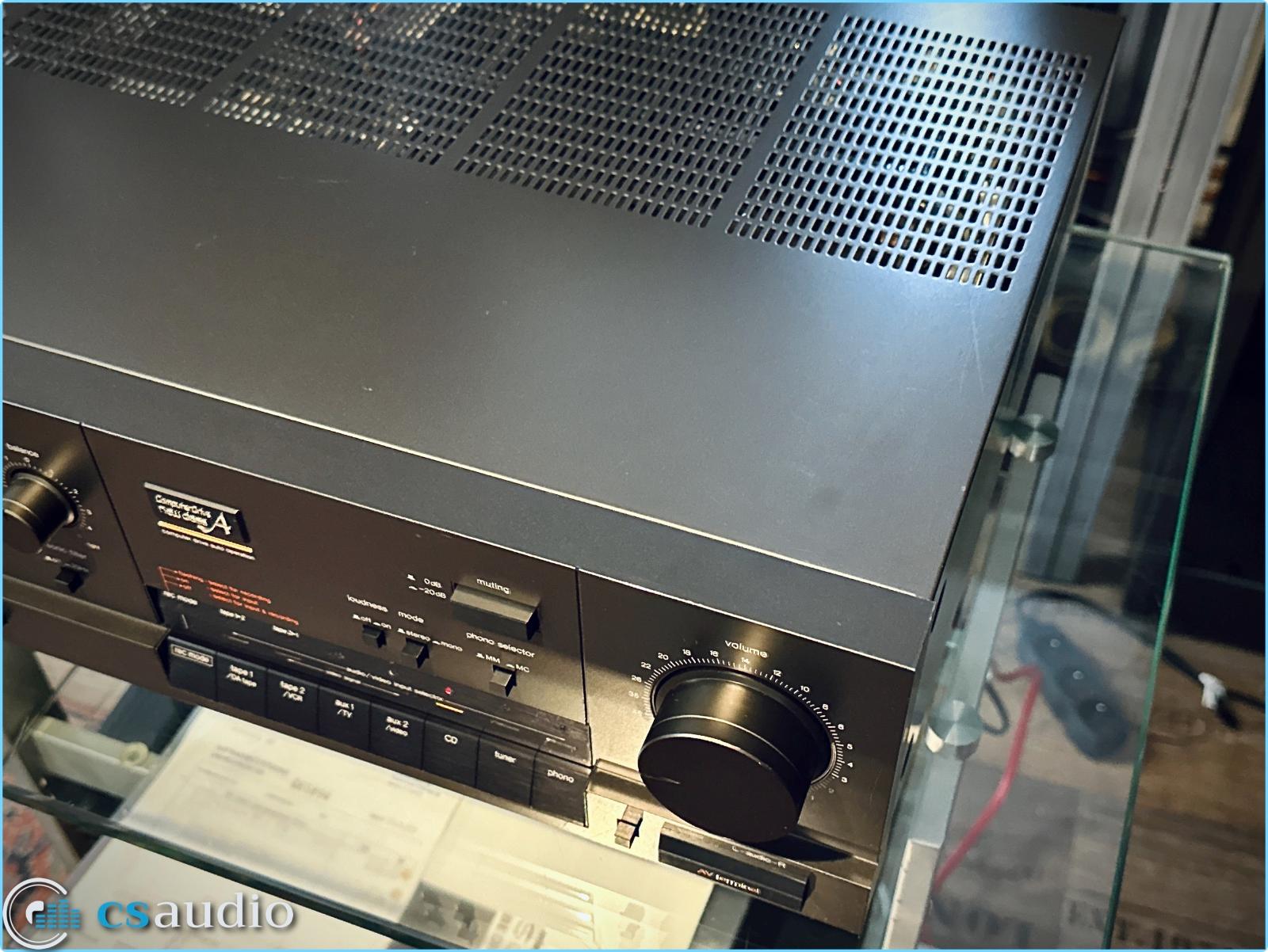 TECHNICS SU V X R Loudness Phono MM MC X W Ohm Aukro