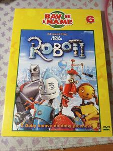 DVD: Roboti