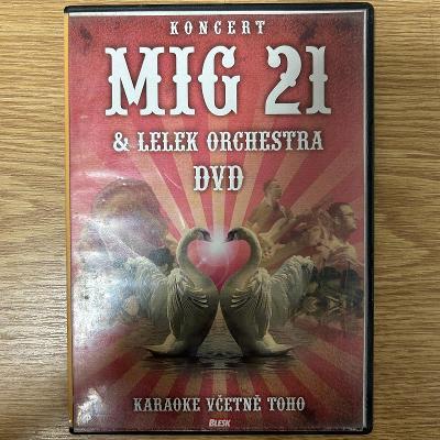 DVD-Mig 21 & Lelek Orchestra – Koncert Mig 21 & Lelek Orchestra