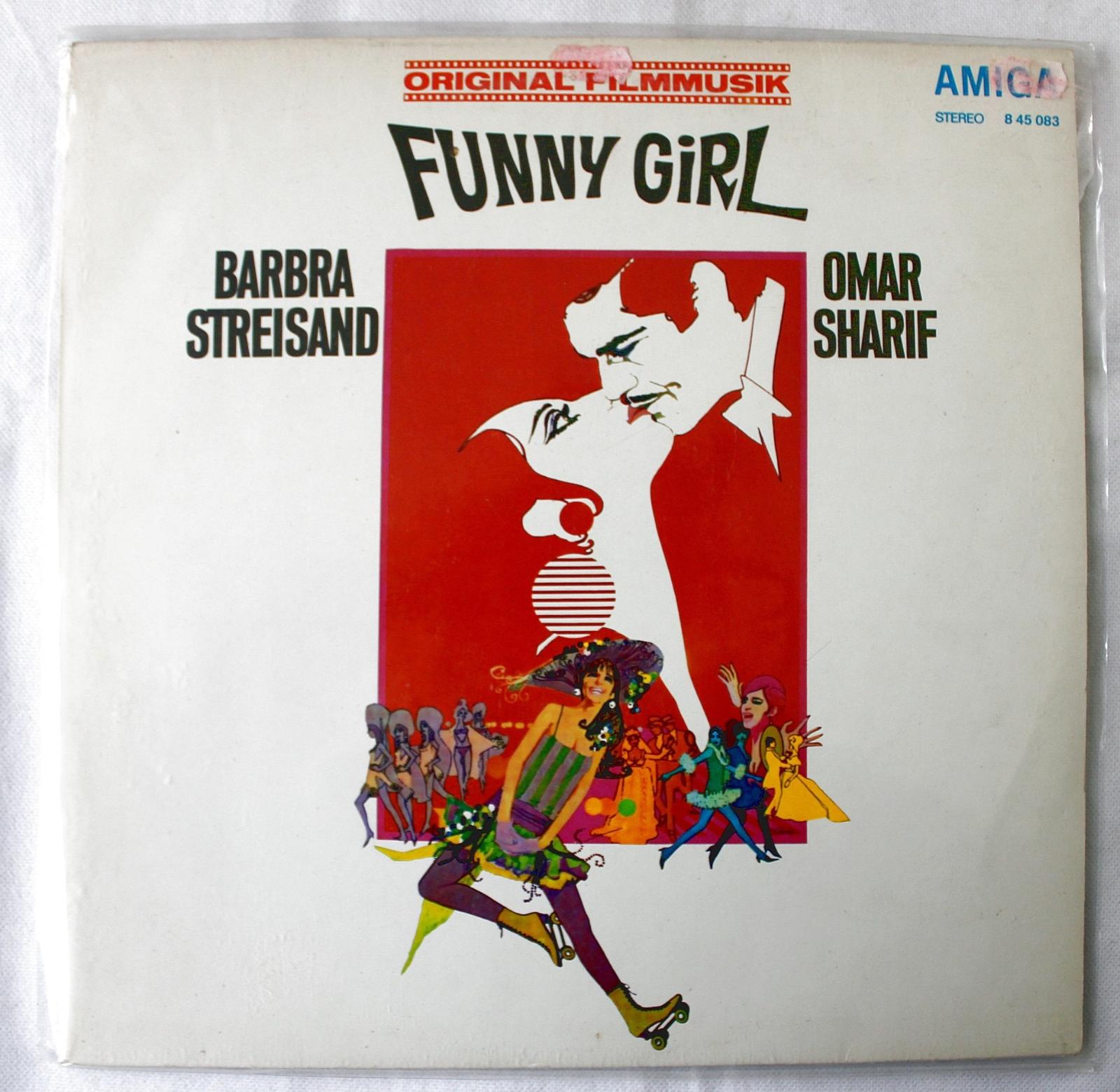 LP - Barbra Streisand, Omar Sharif - Funny Girl (a4) - Hudba