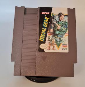 Metal Gear Solid - NES